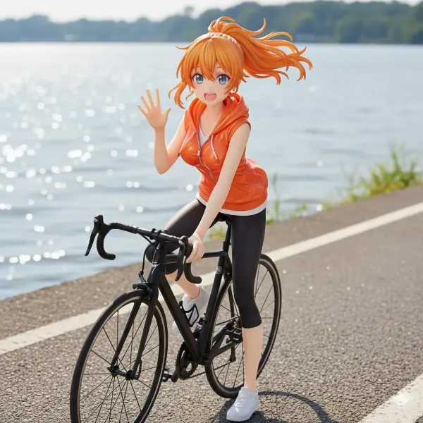 サイクリングガール 風見 リナ