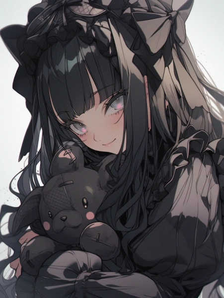 ゴスロリちゃんと黒ぬい