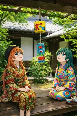 POPな風情