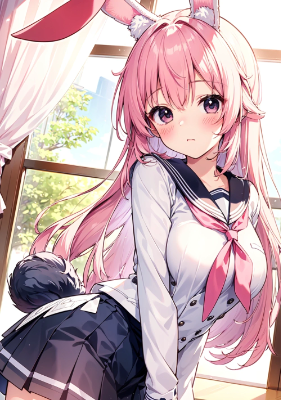 ウサ子
