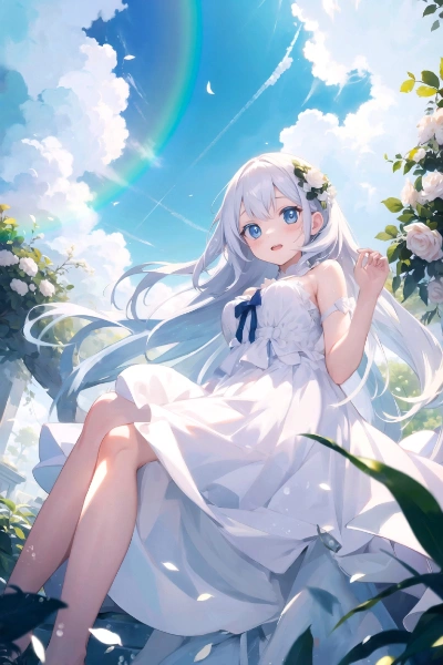 白薔薇