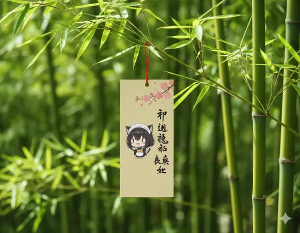 ヘタぐるみ短冊