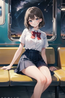 流れ星 3
