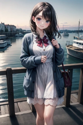 海辺のデート