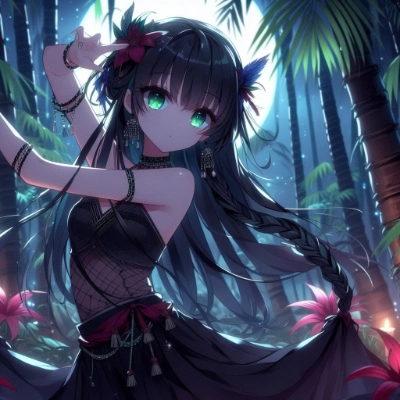 森の踊り子