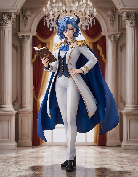 マリウス帝国軍総参謀・サーレン　フィギュアVer.