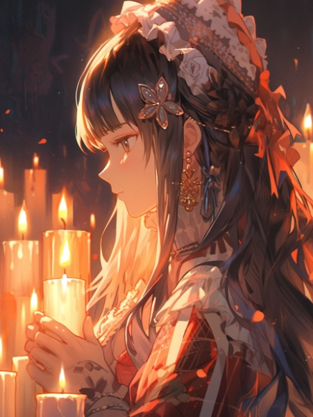 キャンドルキャラクター