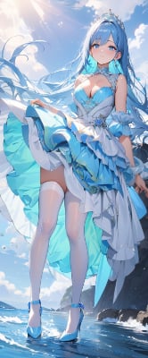 海とお姫様