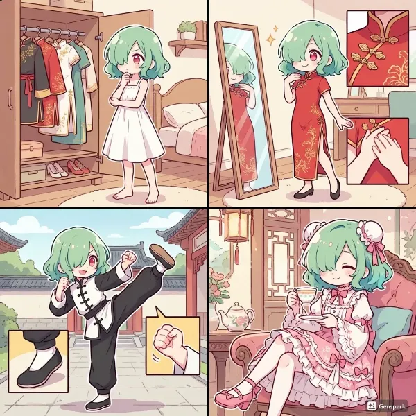 💚
