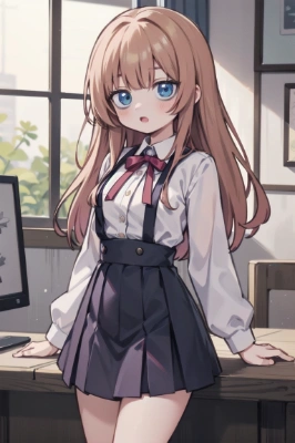女の子