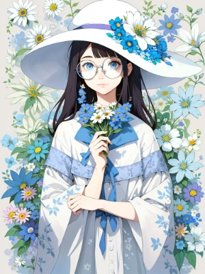 round glasses