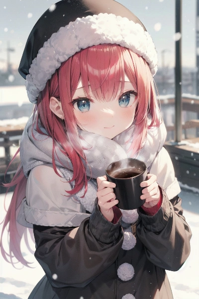 雪とコーヒー