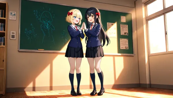 手のひらをあわせて～