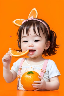 みかん少女