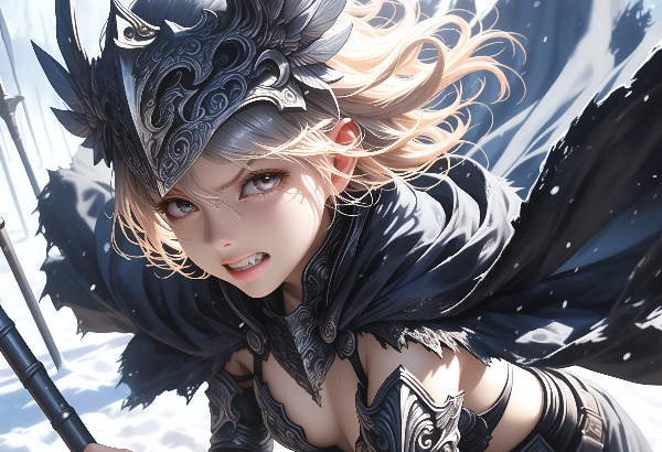 北部辺境の死神ガール