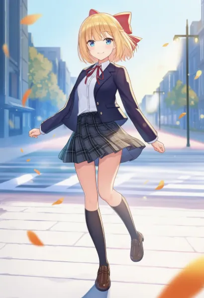 風強いけどおはよー