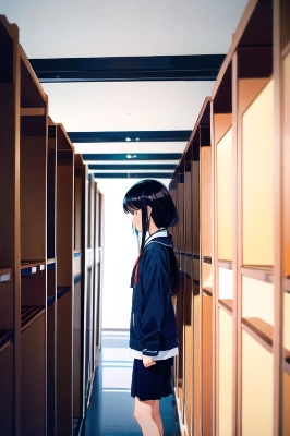 （……この隙間の奥に何かがいる……）