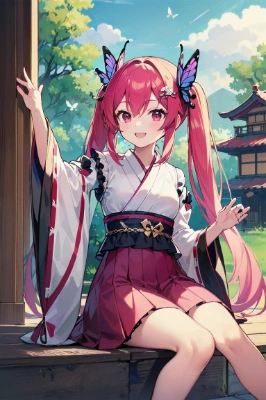 巫女の少女