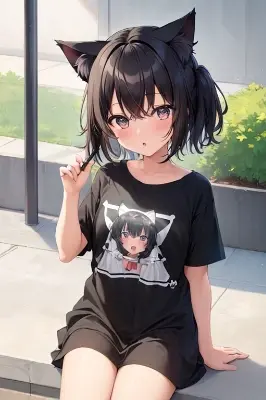Tシャツかわいい