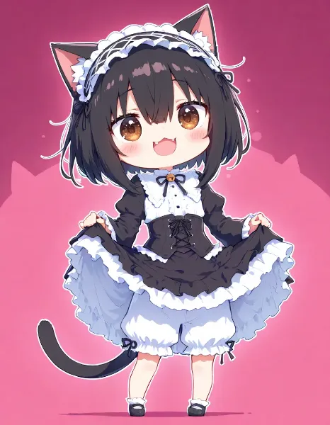 かぼちゃパンツニャ！