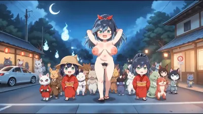 百鬼夜行