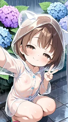 自撮り少女