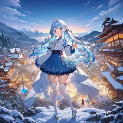 夜景