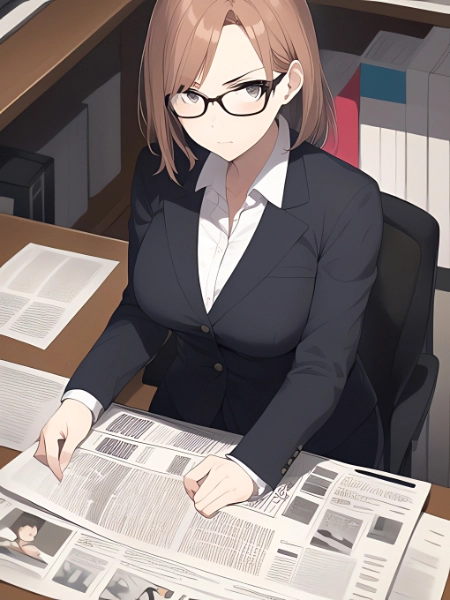 女上司は他人を寄せ付けない雰囲気