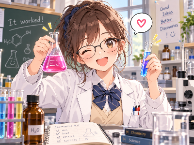 得た妙薬、失ったメガネっ娘