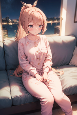 パジャマ　ムメイ