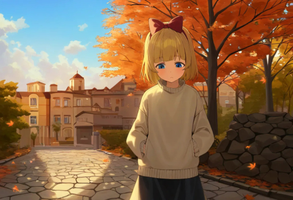 なんとなーくきげんがわるい