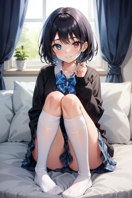 オッドアイJKちゃん