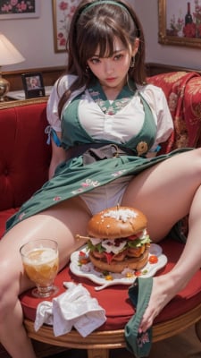 股見バーガー🍔
