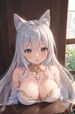 ケモ耳娘