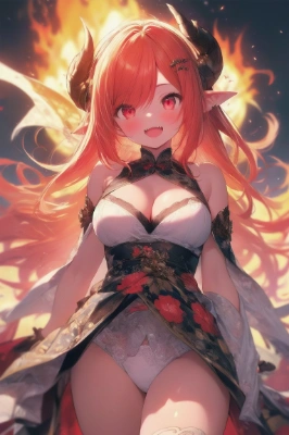 ドラゴン娘