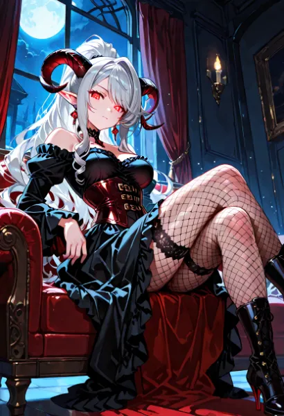 悪魔のお姉さん