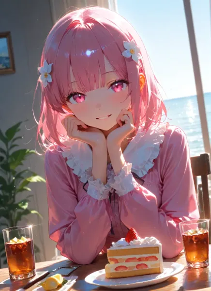 アイスレモンティー