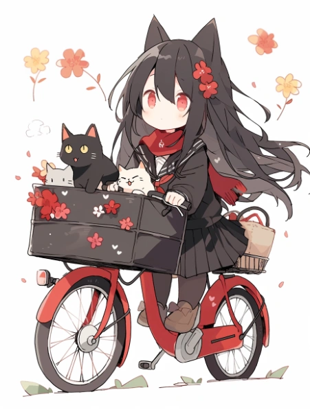 ﾆｬｰﾝ🐈‍⬛🚲