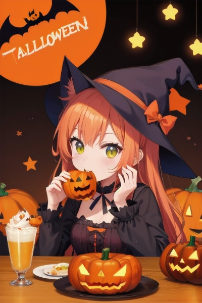 一人ハロウィン