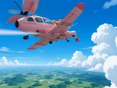 快適な空の旅２