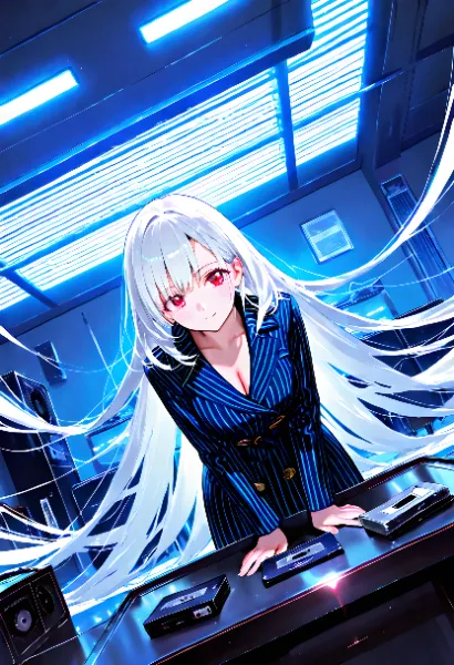 青いラボの秘密解読者