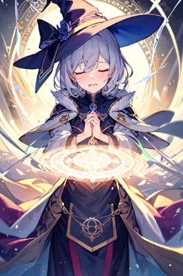 詠唱する魔女