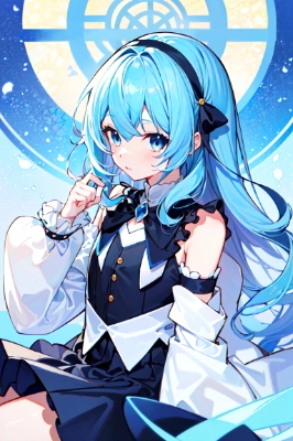 女の子