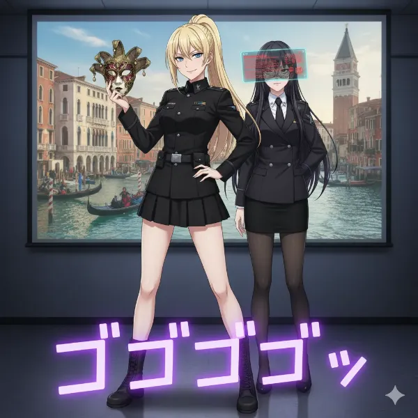 エラーと聖典 ～少佐の論理的活路～