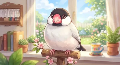 文鳥