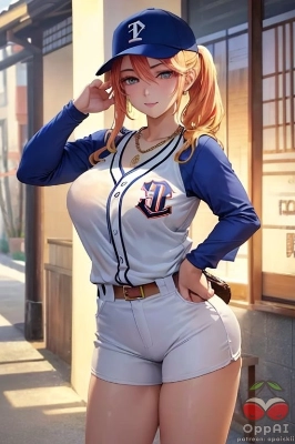 【限定】キャッチャーみたいに、あなたのハートをガッチリ捕まえちゃうよ！