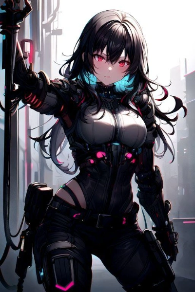 近未来の戦闘員