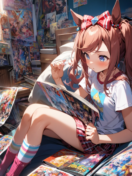 ヲタク・ライフ【ウマ娘・アグネスデジタル】