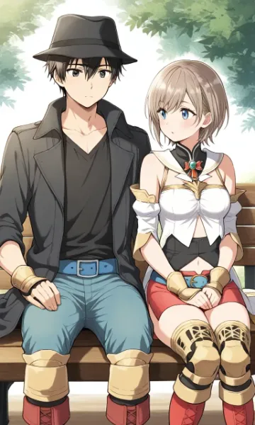 王女と守護者⑥