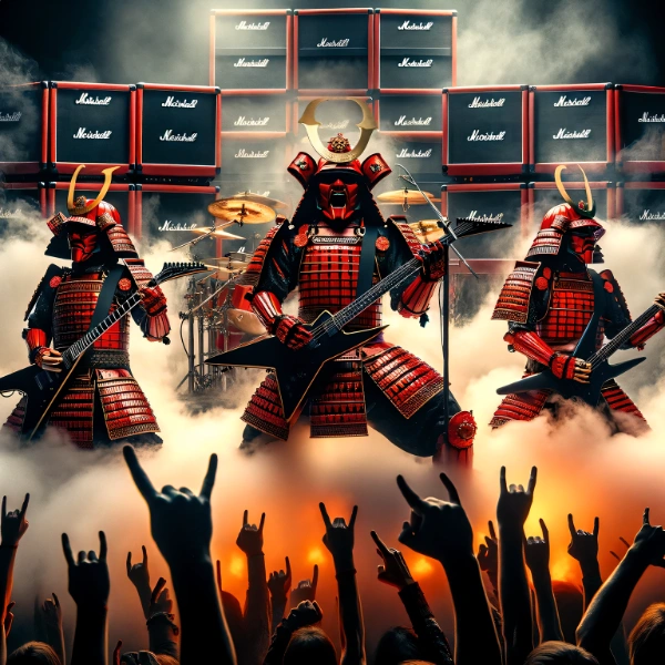 SAMURAI INVASION